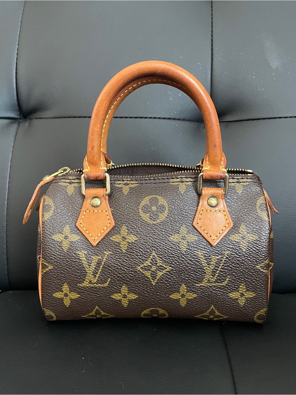 Louis Vuitton Vintage Mini HL Speedy 🤎